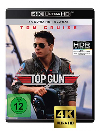 Top Gun [Blu-Ray 4K]+[Blu-Ray]