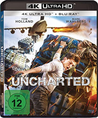 Uncharted [Blu-Ray 4K]+[Blu-Ray]