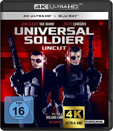 Universal Soldier (Uniwersalny żołnierz) [Blu-Ray 4K]+[Blu-Ray]