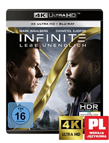 W nieskończoność [Blu-Ray 4K]+[Blu-Ray]