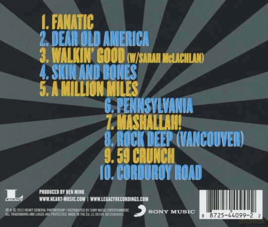 Heart: Fanatic [CD]