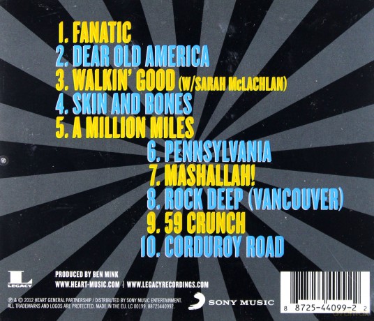 Heart: Fanatic [CD]