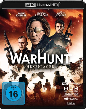 WarHunt (WarHunt. Demony wojny) [Blu-Ray 4K]+[Blu-Ray]