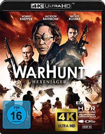 WarHunt (WarHunt. Demony wojny) [Blu-Ray 4K]+[Blu-Ray]