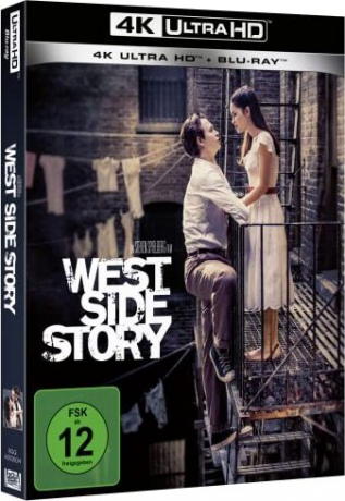 West Side Story [Blu-Ray 4K]+[Blu-Ray]