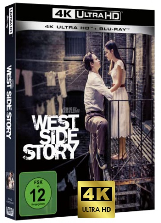 West Side Story [Blu-Ray 4K]+[Blu-Ray]