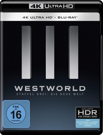Westworld Season 3 [3xBlu-Ray 4K]+[3xBlu-Ray]