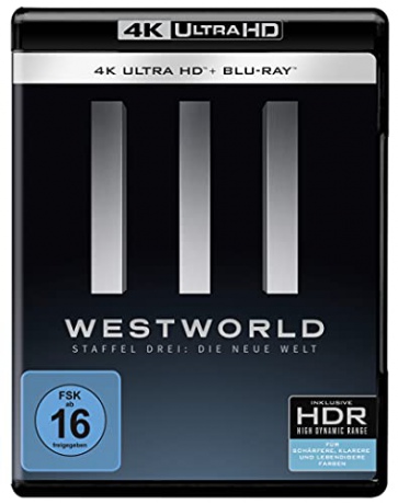 Westworld Season 3 [3xBlu-Ray 4K]+[3xBlu-Ray]