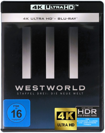 Westworld Season 3 [3xBlu-Ray 4K]+[3xBlu-Ray]
