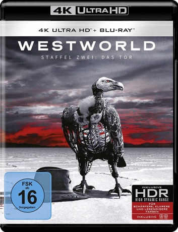 Westworld Sezon 2 [3xBlu-Ray 4K]+[3xBlu-Ray]