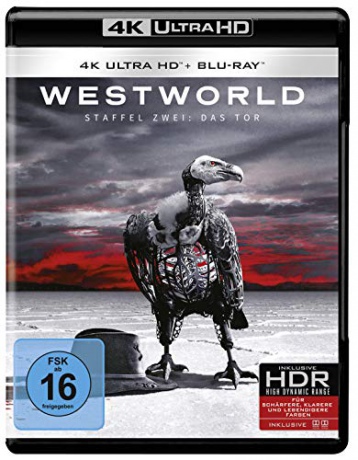 Westworld Sezon 2 [3xBlu-Ray 4K]+[3xBlu-Ray]