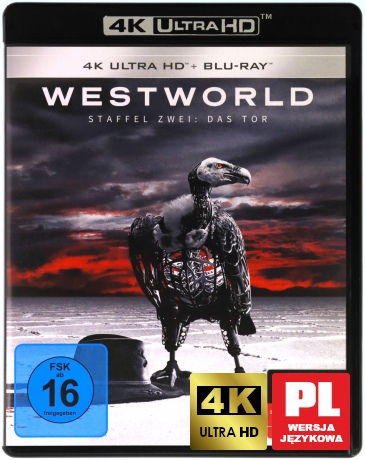 Westworld Sezon 2 [3xBlu-Ray 4K]+[3xBlu-Ray]