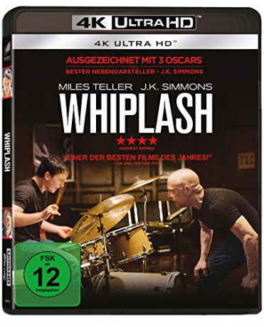 Whiplash [Blu-Ray 4K]+[Blu-Ray]