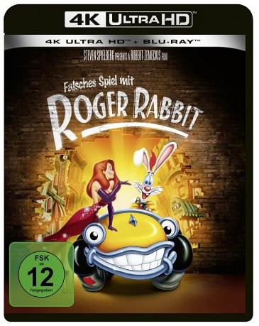 Who Framed Roger Rabbit (Kto wrobił królika Rogera?) [Blu-Ray 4K]+[Blu-Ray]