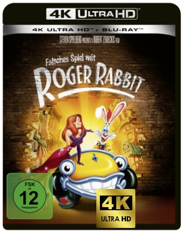 Who Framed Roger Rabbit (Kto wrobił królika Rogera?) [Blu-Ray 4K]+[Blu-Ray]