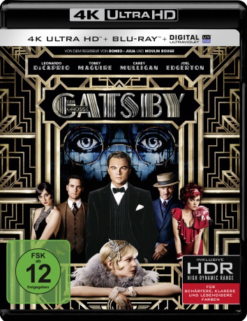 Wielki Gatsby [Blu-Ray 4K]+[Blu-Ray]