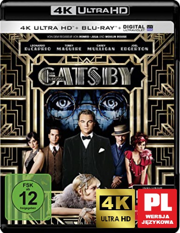 Wielki Gatsby [Blu-Ray 4K]+[Blu-Ray]