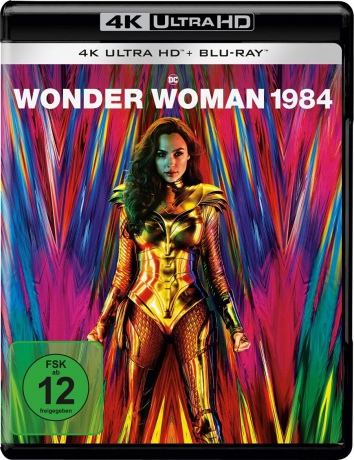 Wonder Woman 1984 [Blu-Ray 4K]+[Blu-Ray]