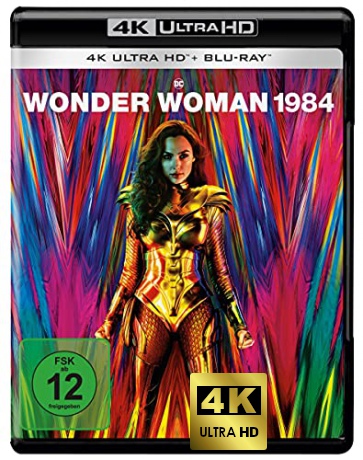 Wonder Woman 1984 [Blu-Ray 4K]+[Blu-Ray]