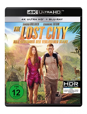 Zaginione miasto [Blu-Ray 4K]+[Blu-Ray]