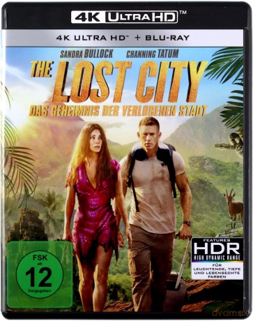 Zaginione miasto [Blu-Ray 4K]+[Blu-Ray]
