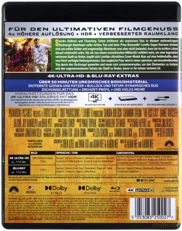 Zaginione miasto [Blu-Ray 4K]+[Blu-Ray]