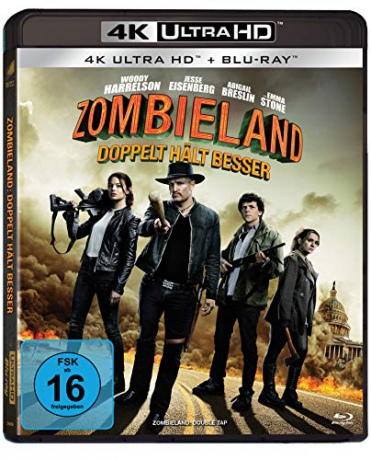 Zombieland: Double Tap (Zombieland: Kulki w łeb) [Blu-Ray 4K]+[Blu-Ray]
