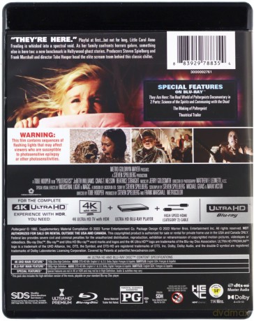 Poltergeist (Duch) [Blu-Ray 4K]+[Blu-Ray]