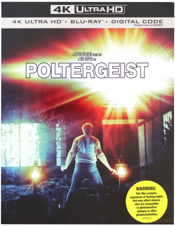 Poltergeist (Duch) [Blu-Ray 4K]+[Blu-Ray]