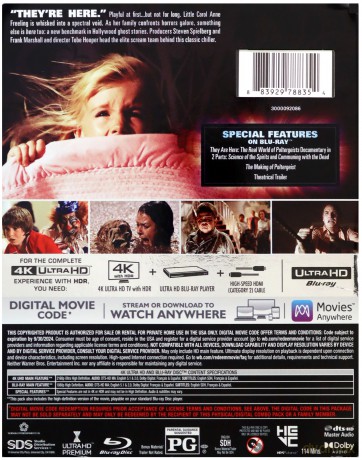 Poltergeist (Duch) [Blu-Ray 4K]+[Blu-Ray]