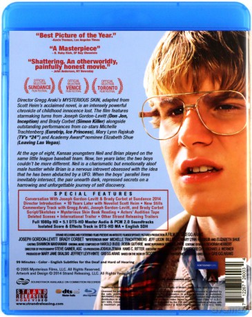 Mysterious Skin (Zły dotyk) [Blu-Ray]