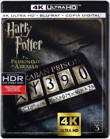 Harry Potter and the Prisoner of Azkaban (Harry Potter i więzień Azkabanu) [Blu-Ray 4K]+[Blu-Ray]
