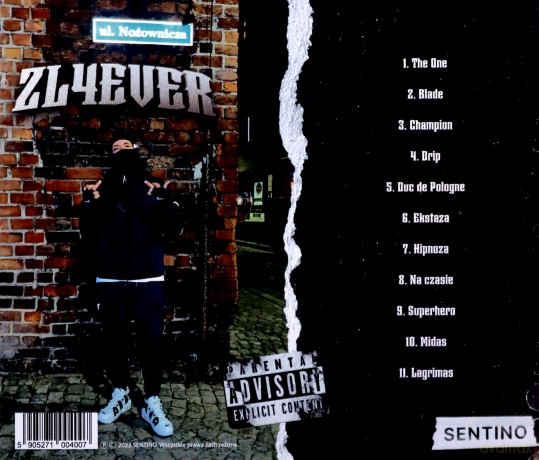 Sentino: ZL4EVER [CD]
