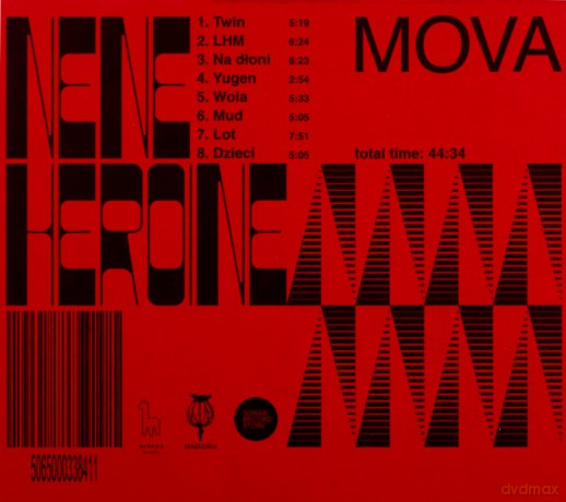Nene Heroine: MOVA [CD]