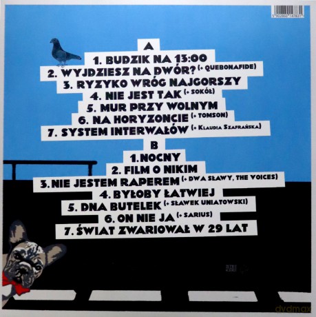 Rasmentalism: Wyszli coś zjeść (Limited) [Winyl]