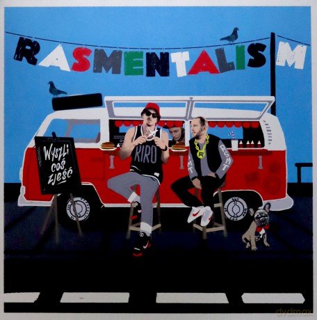 Rasmentalism: Wyszli coś zjeść (Limited) [Winyl]