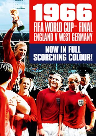 1966 World Cup Final in Colour - England V West Germany [DVD]