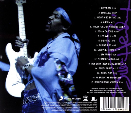 Jimi Hendrix: First Rays Of The New Rising Sun [CD]