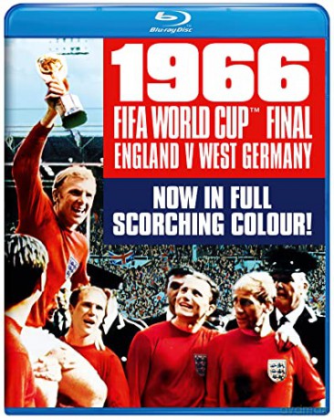1966 World Cup Final: England V West Germany (In Colour) [Blu-Ray]