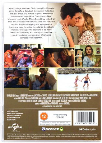 2 Hearts [DVD]