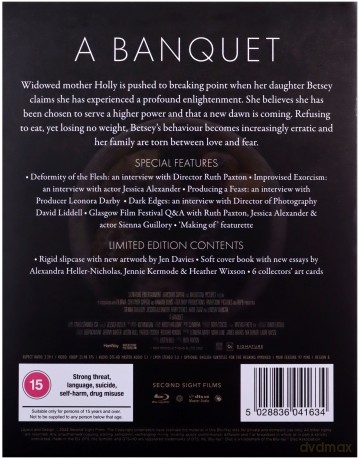 A Banquet (Limited Edition) (Naznaczona) [Blu-Ray]