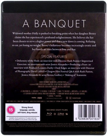 A Banquet (Limited Edition) (Naznaczona) [Blu-Ray]