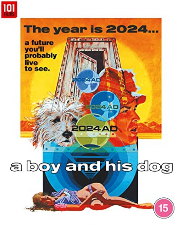 A Boy And His Dog (Chłopiec i jego pies) [Blu-Ray]