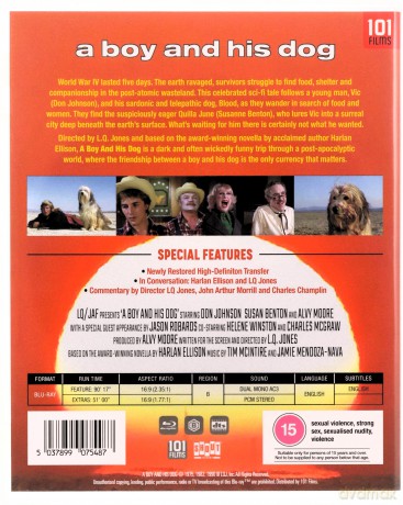 A Boy And His Dog (Chłopiec i jego pies) [Blu-Ray]