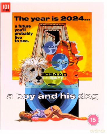 A Boy And His Dog (Chłopiec i jego pies) [Blu-Ray]