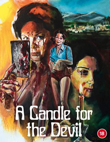 A Candle For The Devil (Koszmarna gospoda) [Blu-Ray]