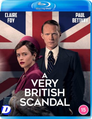 A Very British Scandal (Skandal w brytyjskim stylu) [Blu-Ray]
