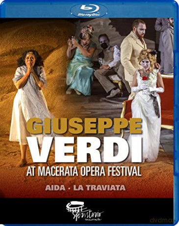 Aida And La Traviata / Guiseppe Verdi At Macerata Opera Festival [Blu-Ray]