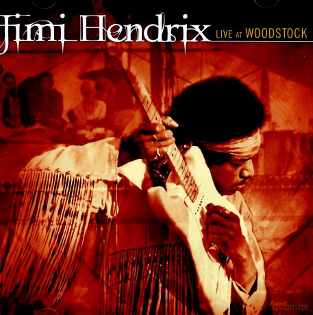 Jimi Hendrix: Live at Woodstock [2CD]