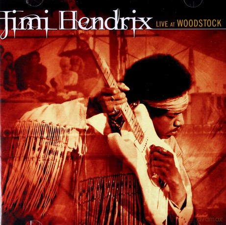 Jimi Hendrix: Live at Woodstock [2CD]